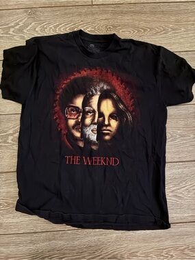 The Weeknd Halloween horror nights nightmare trilogy shirt